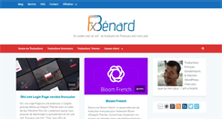 Desktop Screenshot of fxbenard.com