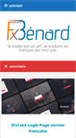 Mobile Screenshot of fxbenard.com